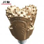 8 3/4 Inch IADC 537  Tricone Roller Cone Drill Bit For Soft Limestone for sale