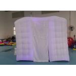 LED Light Inflatable Square Advertising Tent For Yoga Exercise for sale