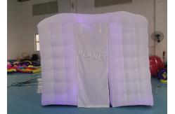 China LED Light Inflatable Square Advertising Tent For Yoga Exercise supplier
