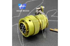 China ZH23 Series  Environmental Resistance  Bayonet Electrical Connector ZH23-10/18P-8-B supplier