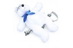 China 35cm Washable Colour Safe Cartoon Husky Plush Backpack supplier