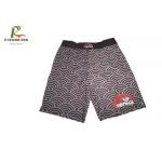 Surfing Wave Swim Printed Board Shorts Mens Dye Sublimation Custom Size for sale