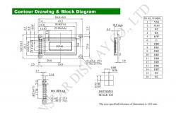 China 1.26'' Winstar Graphic Monochrome OLED Module WEG005016A 50*16 Dots supplier