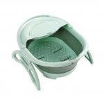 1KG Plastic Collapsible Foot Tub Folding Barrel With Cover for sale