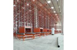 China ARSR Rack System Automated High Density Storage Retrieval System With Modular Structure supplier