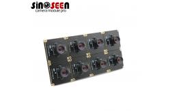 China AR0144 1mp 8 Lens Synchronize Usb Camera Module Machine Vision Global Shutter supplier