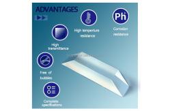 China Factory Customized Quartz Prisms And Optical Prisms High Transparency High Temperature Resistant supplier