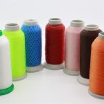 0.15mm Synthetic Monofilament Yarn Pink Transparent Embroidery Thread for sale