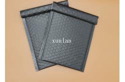China Tear Resistant Metallic Bubble Envelopes Any Size Offset Printing Black supplier