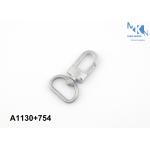 Contemporary Style Bag Snap Hook For Backpack Surface Smooth Lead Free