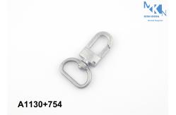 China Contemporary Style Bag Snap Hook For Backpack Surface Smooth Lead Free supplier