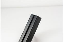 China                    Customized U Shape PVC UPVC Rigid Plastic Extrusion Profile              supplier