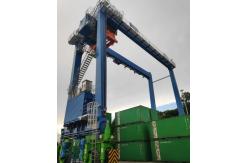 China Multifunctional Tyre Mounted Gantry Crane Rotating Lifting Moving supplier