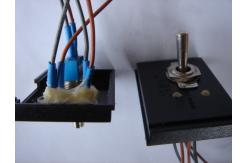 China 125/250VAC Electronic Micro Toggle Switch , Industrial Toggle Switches On Off supplier