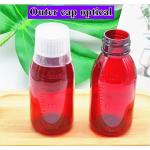 ROPP CRC CAP Cough Bottles 100ml Empty Liquid Medicine Bottles for sale