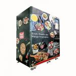 YUYANG Commercial Automated Hot Food Vending Machine 4G Wifi,metal polishing machine for sale