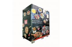 China 380kg High-Capacity Bento Vending Machine with Built in Microwave supplier