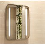 Framed Vanity Mirror With Lights R Angle Vanity Touch Screen Mirror for Decoration and Makeup for sale