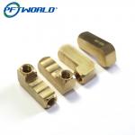 Presicion 5 Axis CNC Milling Parts Metal Copper Brass CNC Machining Parts for sale