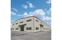 China Industrial Steel Frame Structure Workshop Customized Structural Steel Building Construction supplier