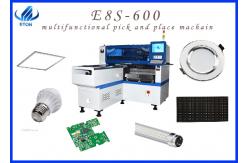 China SMT SMD Multifunctional Pick And Place Machine 45000CPH With LED Light supplier