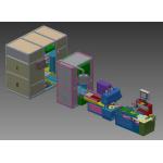 Automatic Glass Lid Steel Ring Making Machine Factory Direct Sale for sale