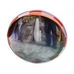 Round Reflective Traffic Convex Concave Mirror Stainless Steel Convex Curved Mirrors