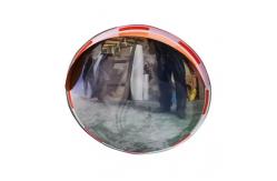 China Round Reflective Traffic Convex Concave Mirror Stainless Steel Convex Curved Mirrors supplier