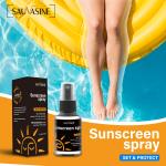 Private Label SPF 50 Sunscreen Spray Body And Face Sunblock Moisturizing for sale