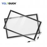 8ms IR Multi Touch Screen Frame Aluminum Alloy 4 Point Calibration for sale
