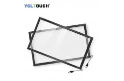 China 8ms IR Multi Touch Screen Frame Aluminum Alloy 4 Point Calibration supplier