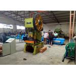 1.5kw Concertina Wire Machine , 5 Strips 9 Strips Barbed Wire Fencing Machine for sale