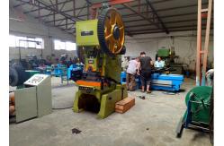 China 1.5kw Concertina Wire Machine , 5 Strips 9 Strips Barbed Wire Fencing Machine supplier