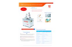 China Acrylic Cutting Machine manufacturer