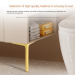 New Golden Triangle Sofa Cabinet TV Cabinet Furniture Legs Sofa Metal Table Legs