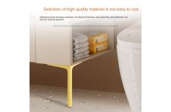 China New Golden Triangle Sofa Cabinet TV Cabinet Furniture Legs Sofa Metal Table Legs supplier
