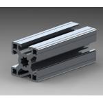 OEM Aluminum Extrusion Profiles Extruded Aluminum Channel With Drilling / Cutting for sale