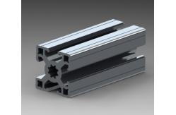 China OEM Aluminum Extrusion Profiles Extruded Aluminum Channel With Drilling / Cutting supplier
