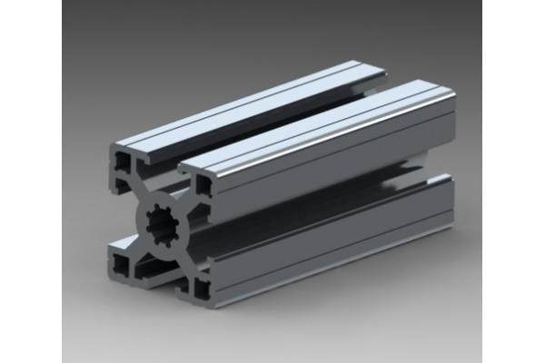 OEM Aluminum Extrusion Profiles Extruded Aluminum Channel With Drilling / Cutting