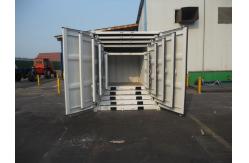 China Railway Steel Mini Shipping Container 7ft For Storage Transportion Cargo supplier