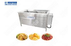 China HFD Small Fryer Machine Namkeen Fryer Machine Batch Fryer Machine supplier