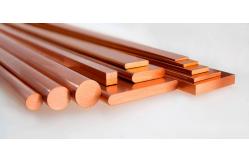 China Ultra Purity Copper Sheet Copper Bars 4N/5N/6N/7N supplier