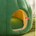 Tunnel Bed For Cats With Central Mat For Kitten,Cat,Puppy