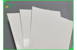 China 350gsm White PE Coating Card Board Tear Resistant Virgin Pulp supplier