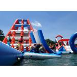 Commercial Inflatable Water Park For Amusement Resort Flame Resistance