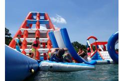 China Commercial Inflatable Water Park For Amusement Resort Flame Resistance supplier
