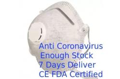 China Non - Irritating To Skin Convenient Ffp1 Dust Mask Pp Non - Woven Fabric Material supplier