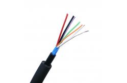 China Underwater Rov Tether Multicore Floating Cable Customized With Waterproof Buoyancy supplier