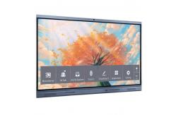 China Digital 350cd/M2 86in LCD Smart Board HDMI For Conference supplier