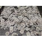 Round Shaped Platinized Platinum Plated Titanium Anode For Lonized Water Machine for sale